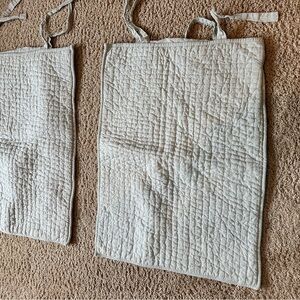 Pottery Barn Pick Stitch standard sham (2)